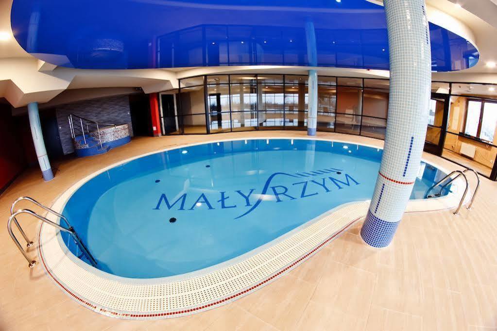 Hotel Maly Rzym Sandomierz Esterno foto